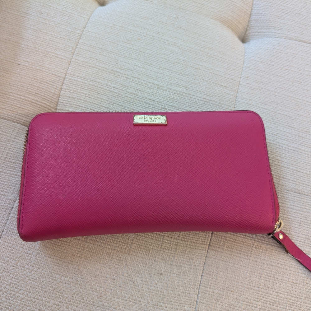 Kate Spade Pink Wallet